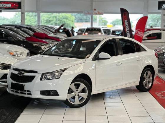 CHEVROLET CRUZE 1.8 LT 16V FLEX 4P AUTOMÁTICO